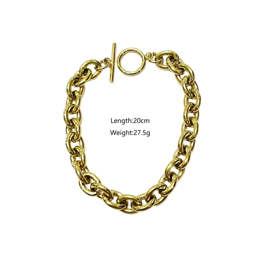 Basic Modern Style Classic Style Geometric 304 Stainless Steel Bracelets In Bulk