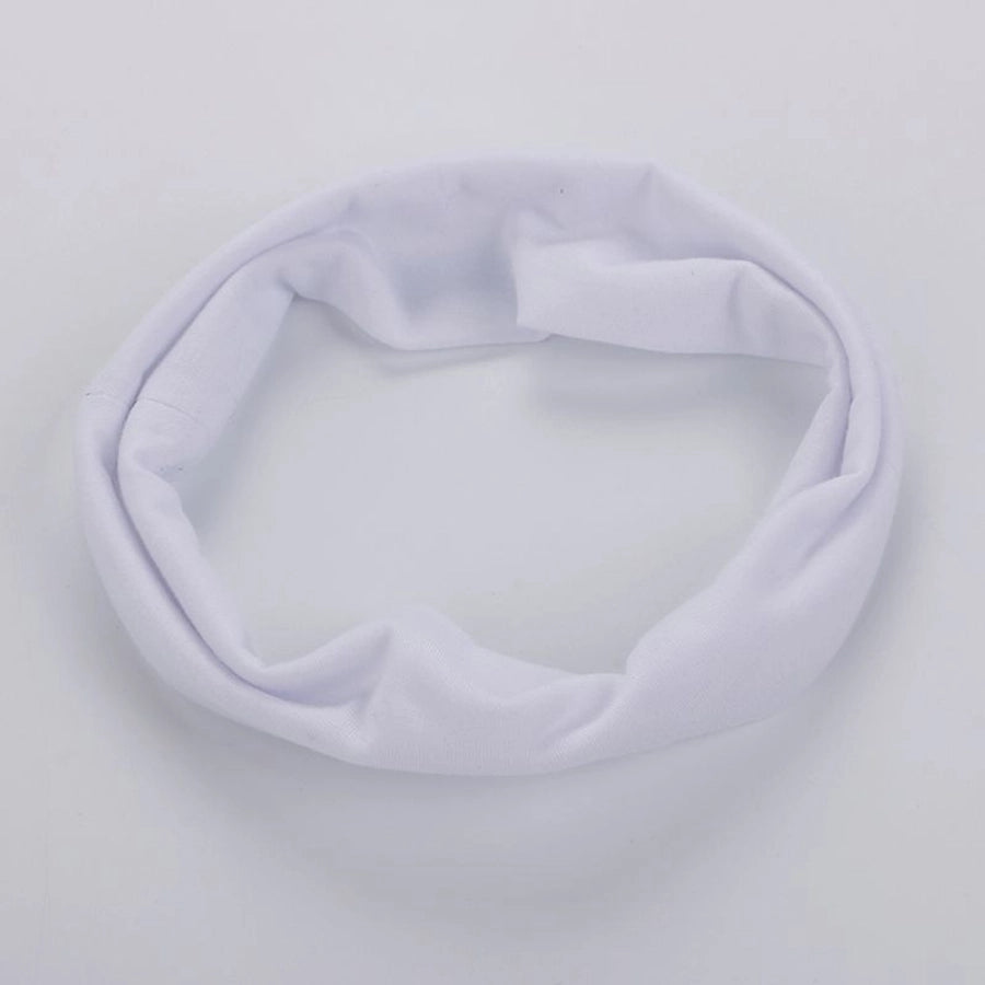 Women's Simple Style Classic Style Geometric Solid Color Cloth Hair Band