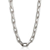 Jewelry Simple Style Geometric 304 Stainless Steel Bracelets Necklace