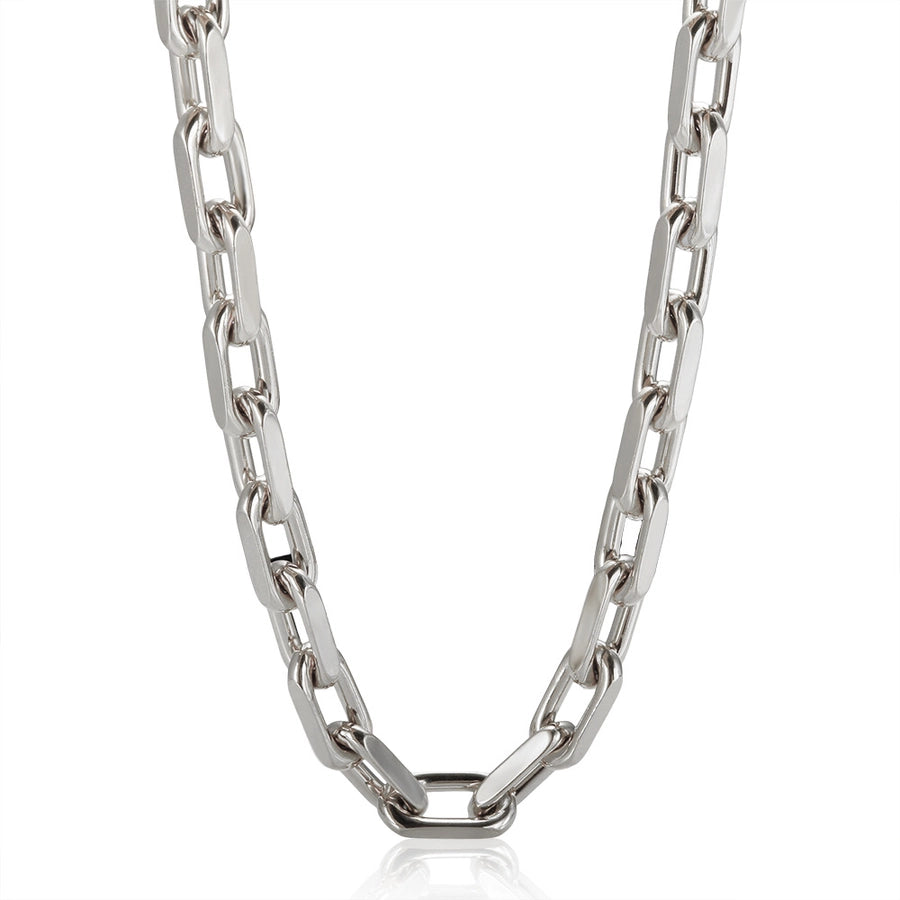 Jewelry Simple Style Geometric 304 Stainless Steel Bracelets Necklace