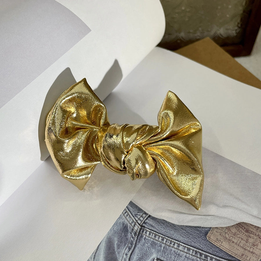 Women's Cute Bow Knot Polyester Bowknot Hair Clip