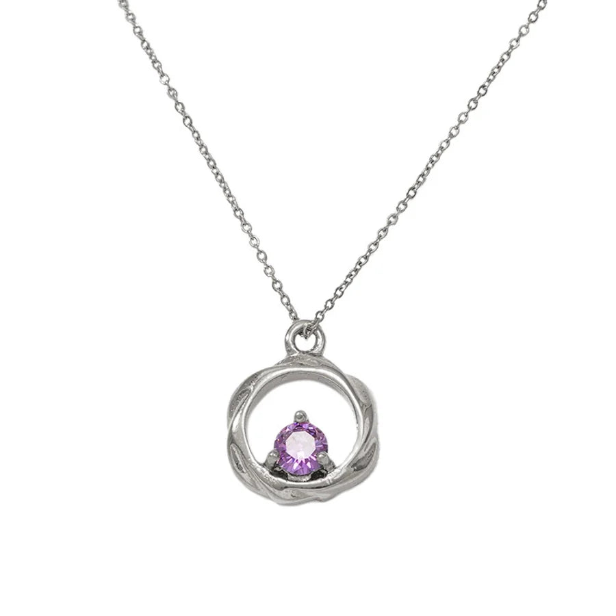 Jewelry IG Style Vintage Style Geometric 304 Stainless Steel Pendant Necklace