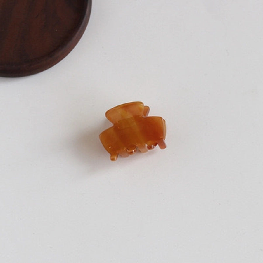 Women's Simple Style Color Block Acetic acid sheets Hair Claws