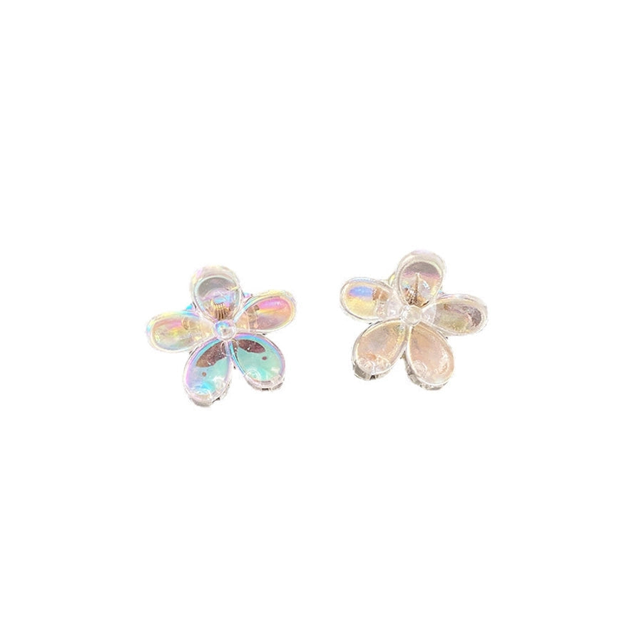 Women's Simple Style Classic Style Flower Butterfly Plastic Resin Plating Hair Clip