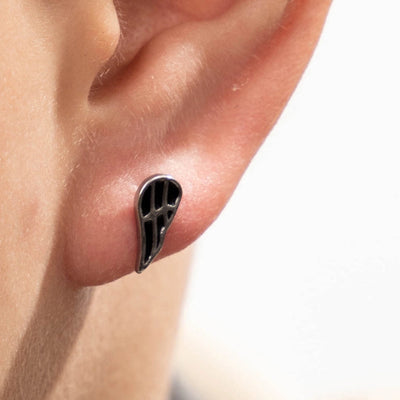 1 Piece IG Style Classic Style Cool Style Geometric Round 316 Stainless Steel  Ear Studs