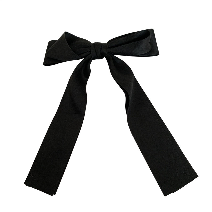 Women's Vacation Sweet Bow Knot Hair Clip