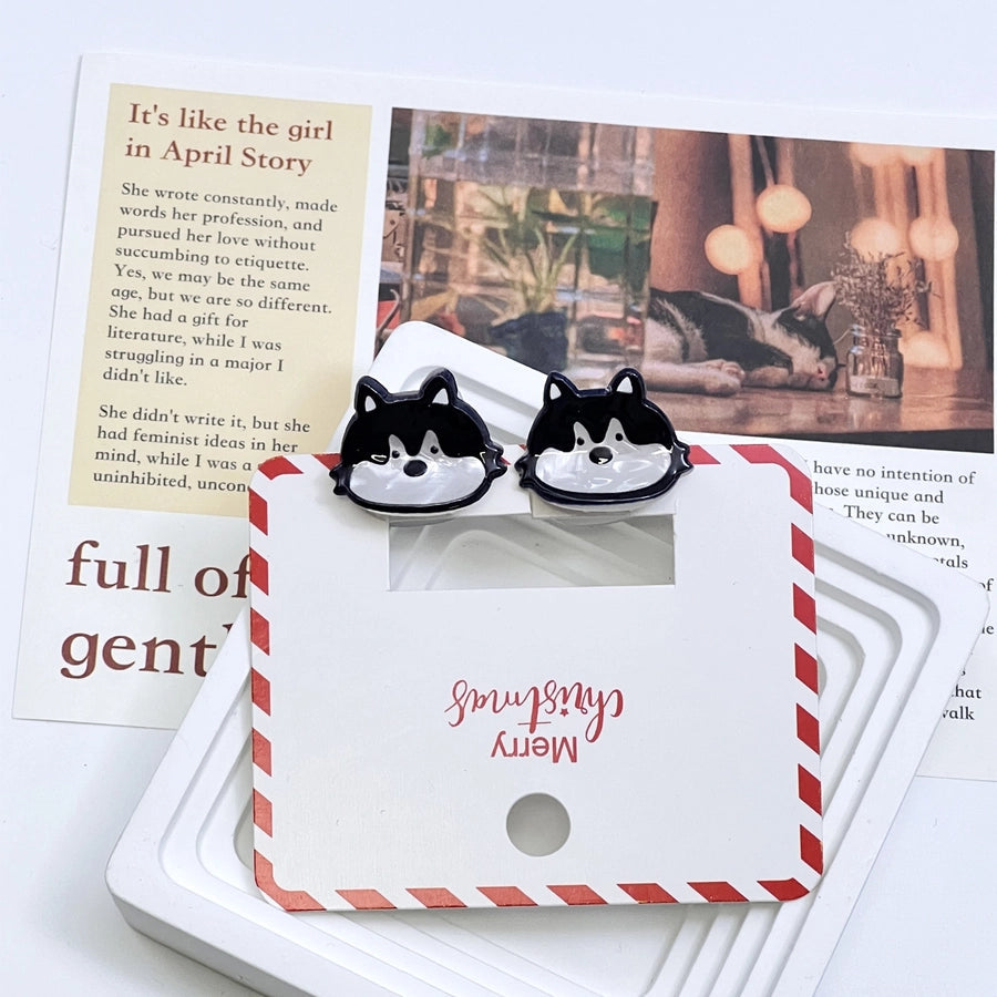 Women's Original Design Cute Animal Acetic acid sheets Hair Claws