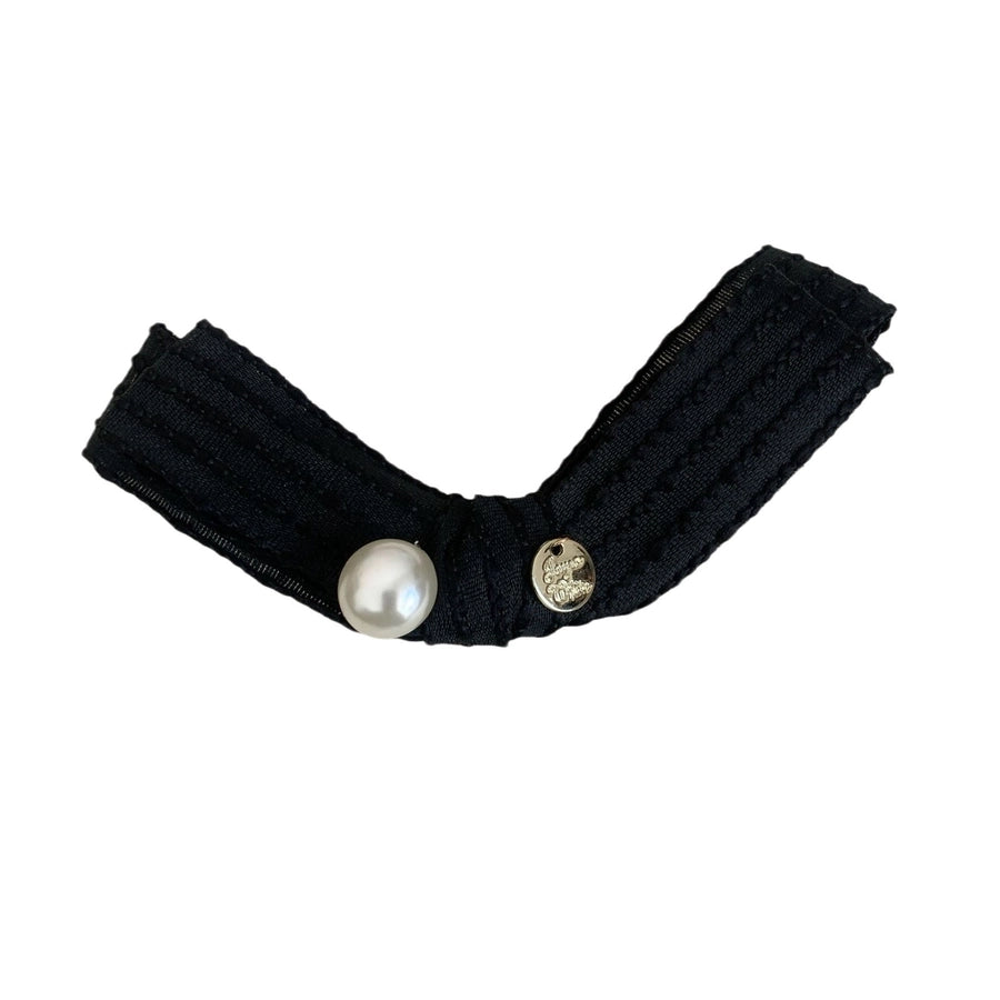Women's Sweet Simple Style Solid Color Cloth Hair Clip
