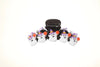 Halloween Women's Pumpkin Plastic Hair Claws