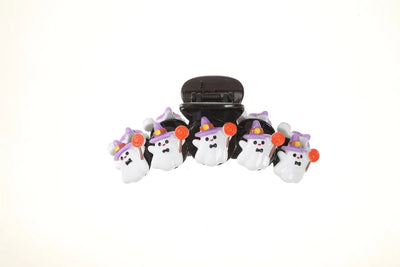 Halloween Women's Pumpkin Plastic Hair Claws