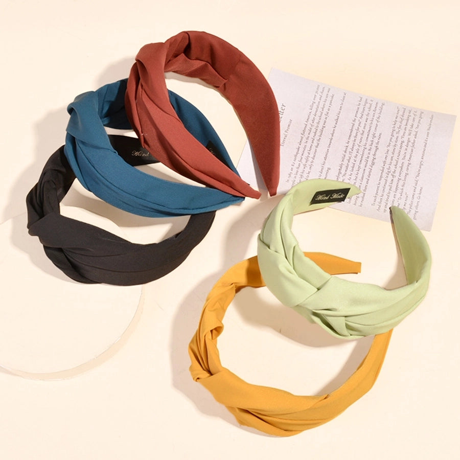fashion u shape cloth hair band 1 piece