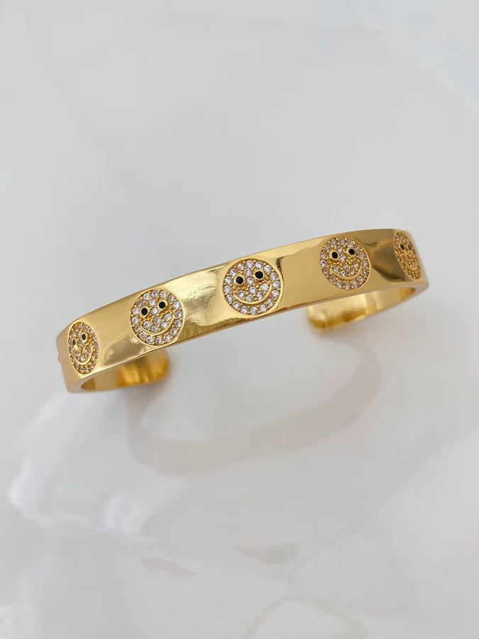 Jewelry Vintage Style Classic Style Love Copper Zircon Plating Rings Bracelets