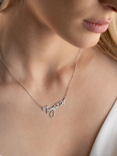 Jewelry Retro Funny Novelty Donald Trump Letter 316 Stainless Steel  Pendant Necklace