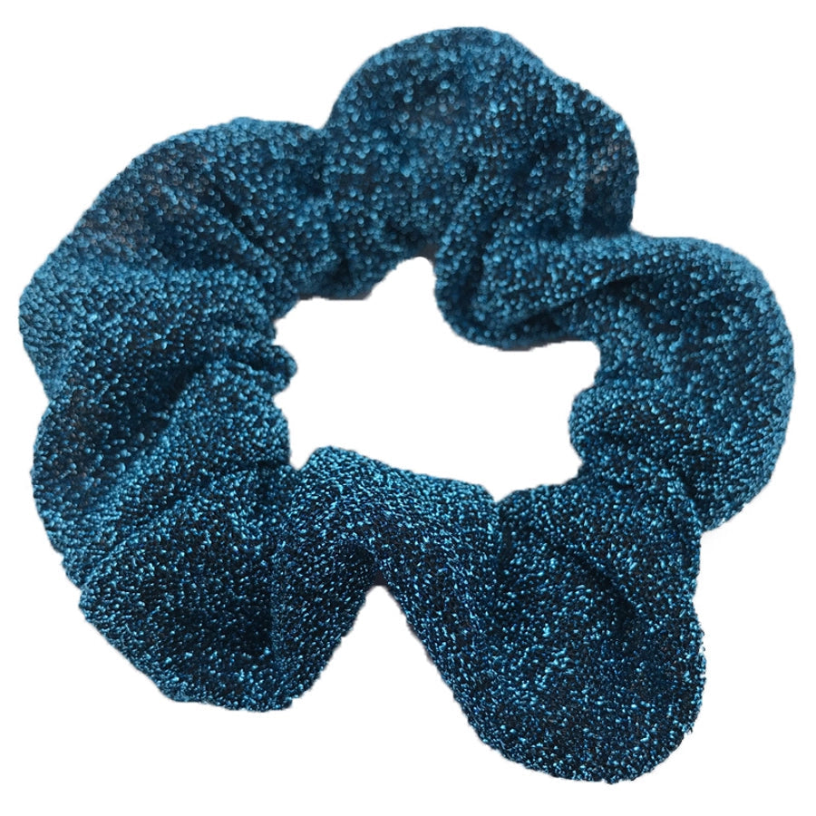 simple style commute solid color cloth hair tie