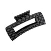 Women's Elegant Simple Style Solid Color Plastic Hair Claws