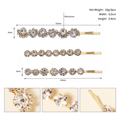 hot selling fashion diamond women's clip