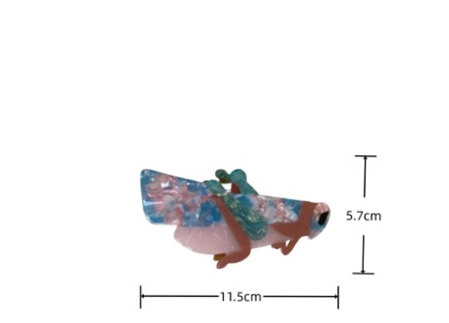 Women's Vacation Classic Style Animal Acetic acid sheets Hair Claws