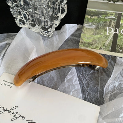 Women's Casual Elegant Simple Style Geometric Alloy Acetic acid sheets Hair Clip