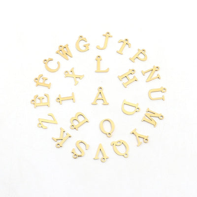 Jewelry Casual Elegant Classic Style Letter 201 Stainless Steel 304 Stainless Steel Pendant Necklace