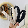 streetwear twist cloth hair band