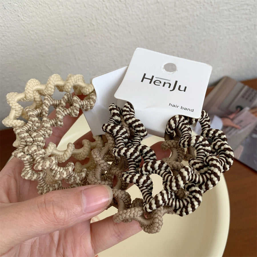 Women's Casual Simple Style Twist Cloth Hair Tie