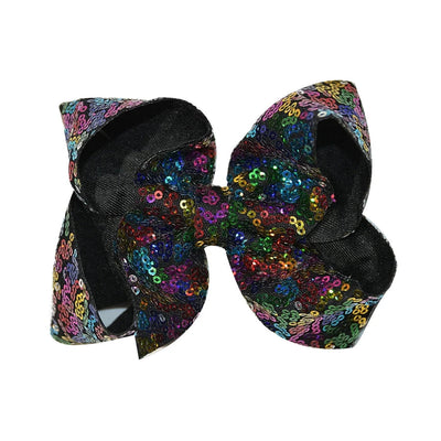 Women's Cute Bow Knot Cloth Hair Clip