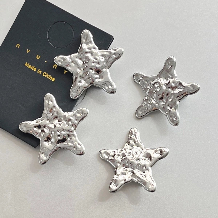 Unisex Casual Simple Style Star Arylic Hair Clip