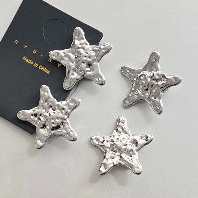 Unisex Casual Simple Style Star Arylic Hair Clip