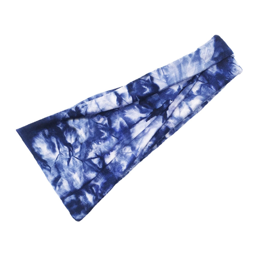 Women's Men's Casual Simple Style Gradient Color Flower Cloth Hair Band