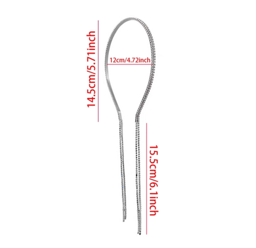 Vintage Style Classic Style Women's Geometric Alloy Rhinestone Hair Band