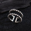 Copper Round Open Rings