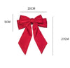 women's sweet simple style bow knot cloth hair clip