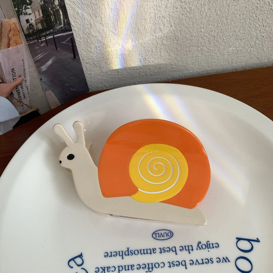 Women's Cute Fox Snails Duck Acetic acid sheets Hair Claws