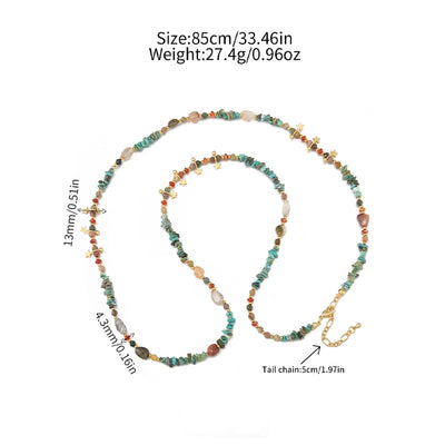 Casual Cute Commute Irregular Copper Necklace In Bulk