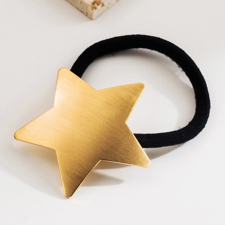 Women's Casual Elegant Classic Style Geometric Alloy Hair Tie
