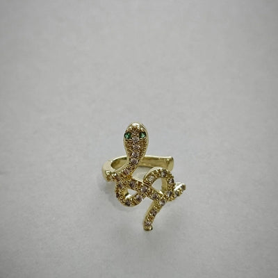 1 Piece IG Style Simple Style Geometric Plating Copper Ear Cuffs