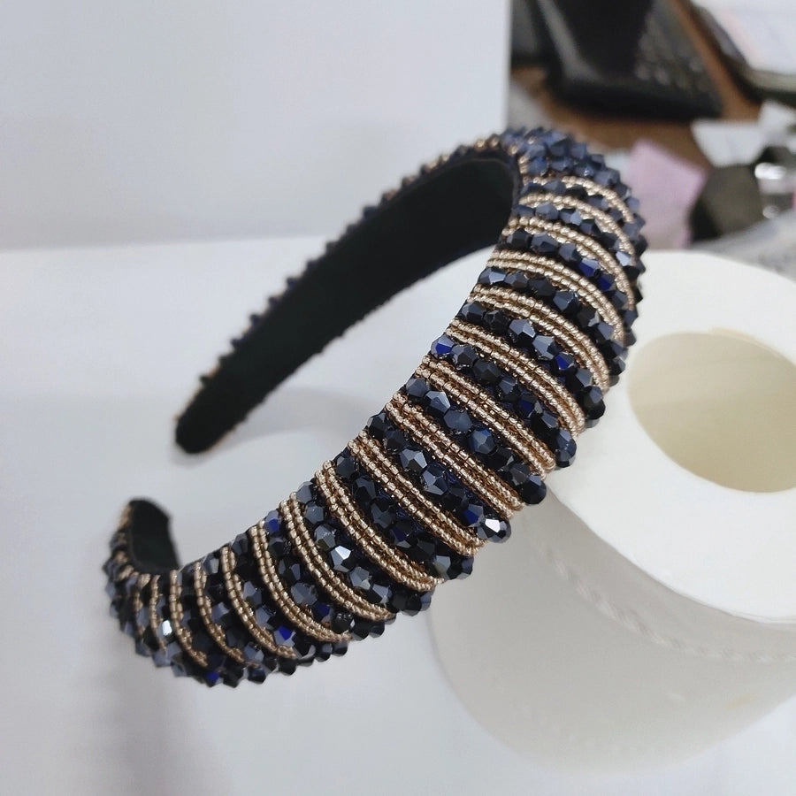 women's fashion plaid cloth beaded