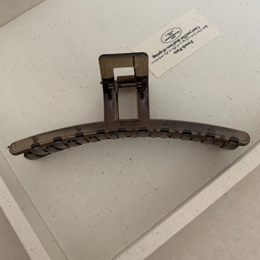 Women's Simple Style Commute Solid Color PS Hair Claws