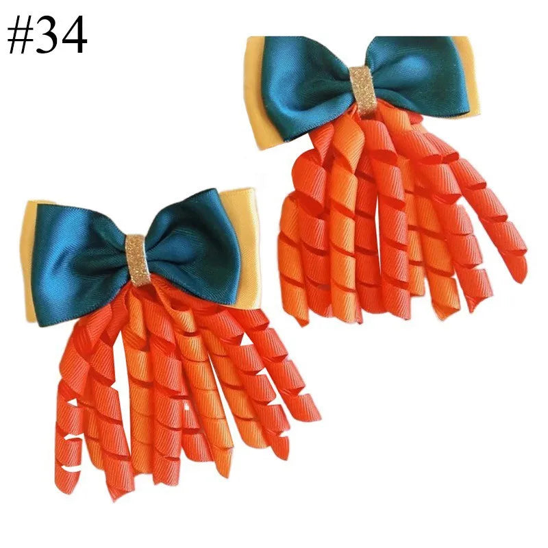 Girl'S IG Style Simple Style Bee Bow Knot Cloth Ribbon Handmade Hair Clip