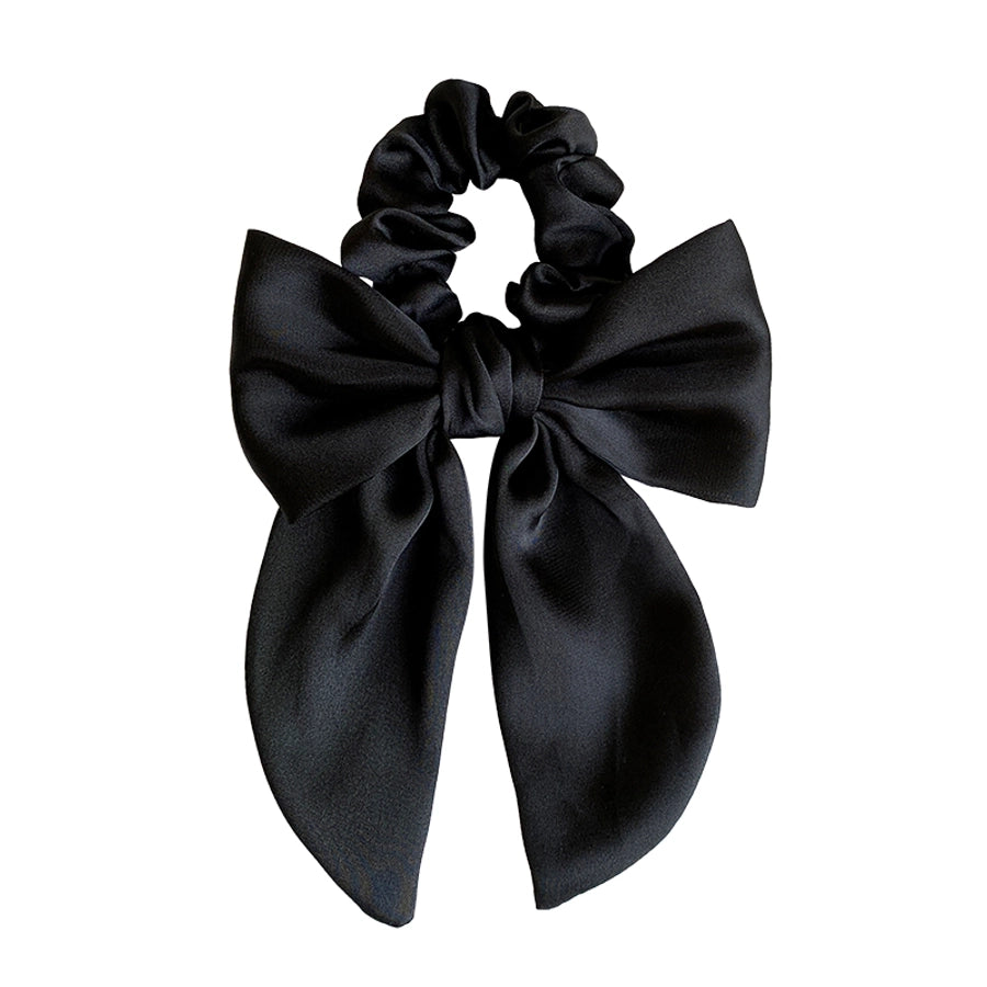 Women's Cute Vacation Solid Color Bow Knot Cloth satin Hair Tie