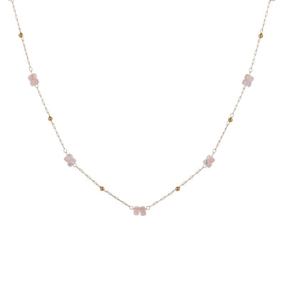 Jewelry Simple Style Geometric 304 Stainless Steel 18K Gold Plated Pendant Necklace