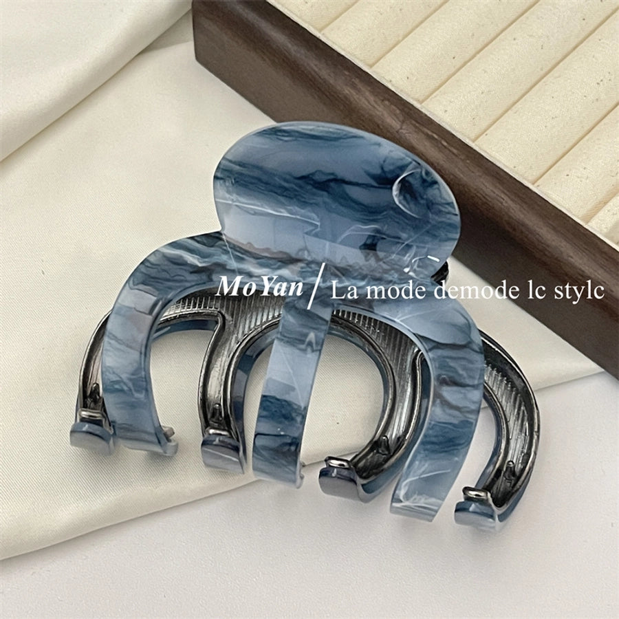 Women's Simple Style Classic Style Solid Color Acetic acid sheets Hair Claws