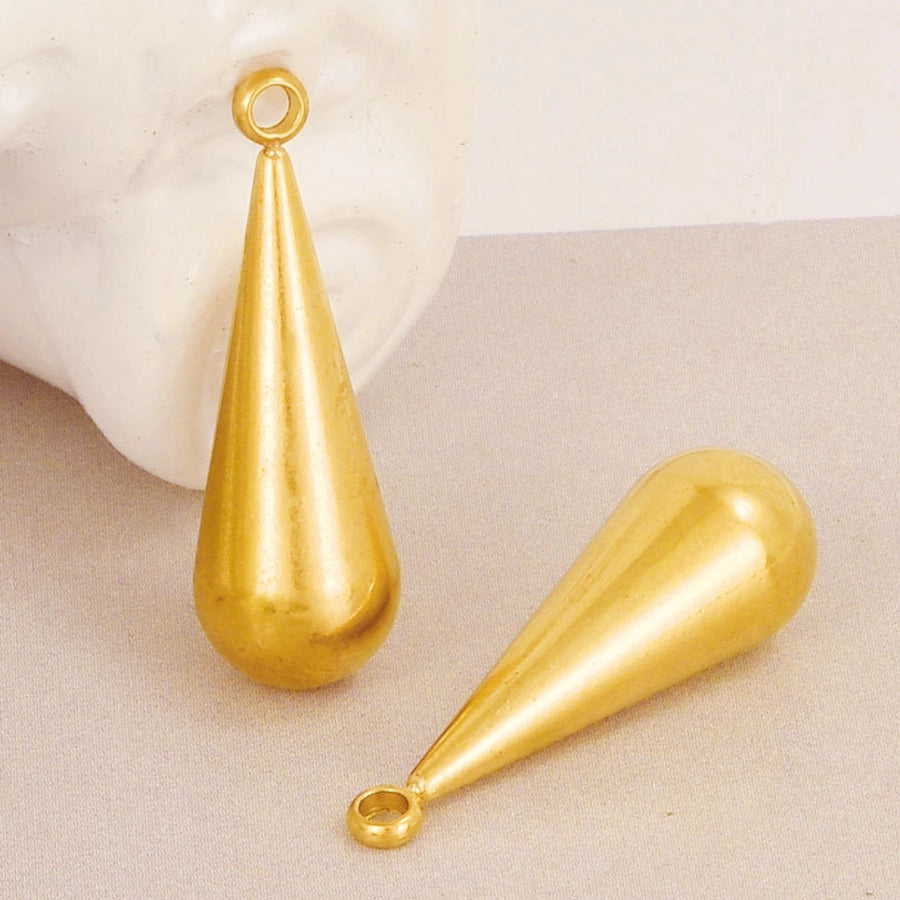 Jewelry Vintage Style Classic Style Geometric 304 Stainless Steel 18K Gold Plated Irregular Plating