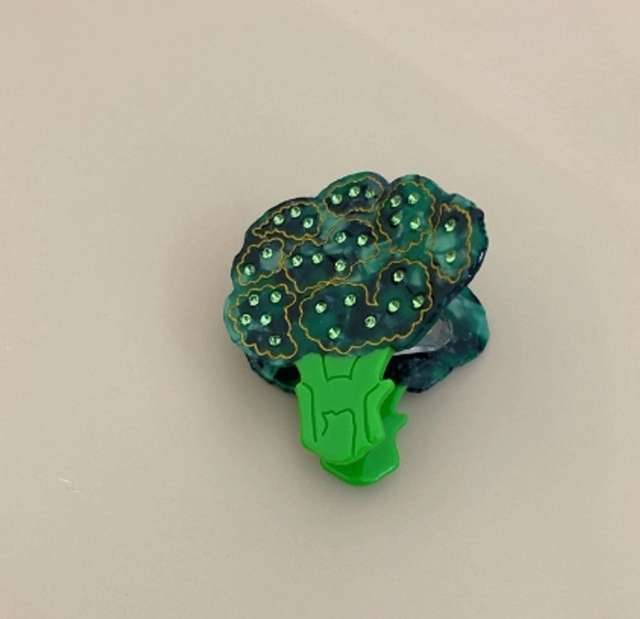 Women's Simple Style Vegetable Acetic acid sheets Hair Claws