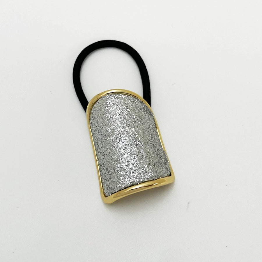 Women's Elegant Geometric Alloy Hair Tie