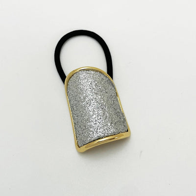 Women's Elegant Geometric Alloy Hair Tie