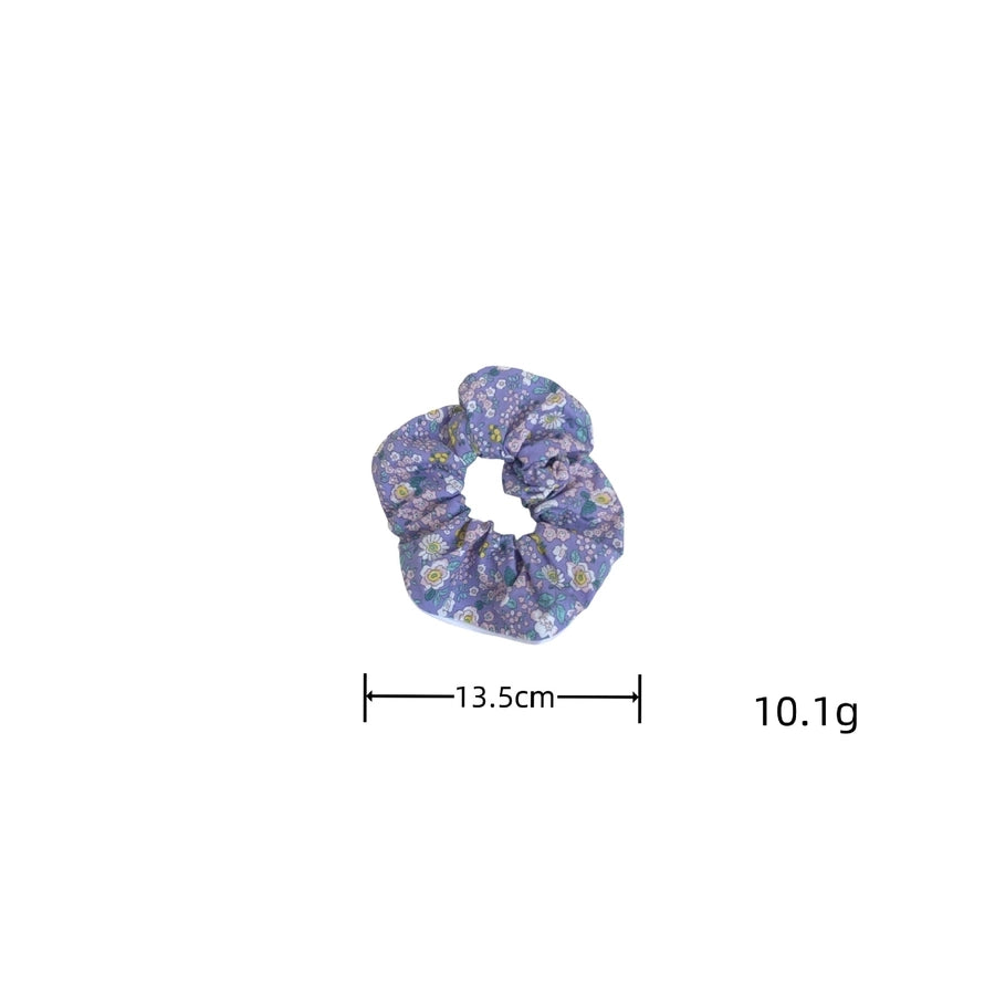 Women's Casual Simple Style Streetwear Floral Cloth Hair Tie