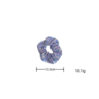Women's Casual Simple Style Streetwear Floral Cloth Hair Tie