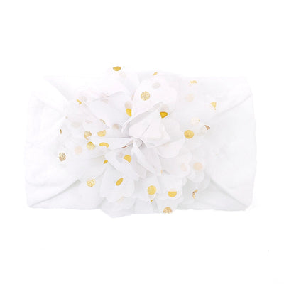cute flower cloth hair band