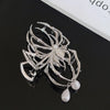Distinctive Spider Tassel Disc Hair Grab Hair Accessories Back Head Hairpin Children's Hairpin Summer Flower Shark Clip Headwear